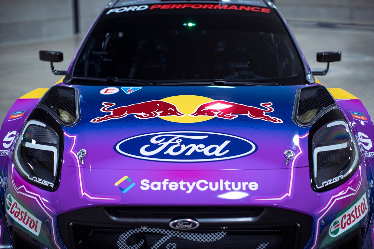 Ford Puma Rally1 für die Rallye-WM (WRC) 2022