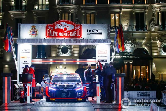 Ott Tänak, Martin Järveoja, Hyundai World Rally Team Hyundai i20 N Rally1