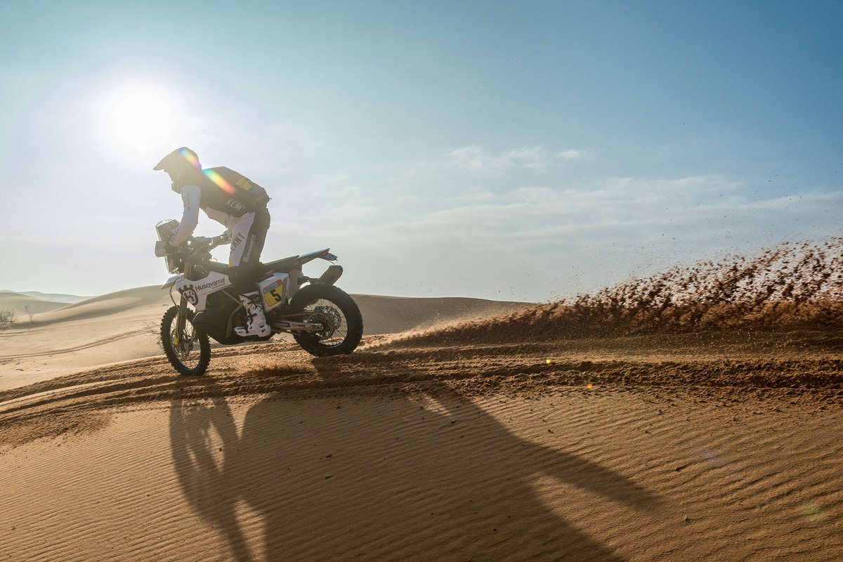 #5 Rockstar Energy Husqvarna Factory Racing: Skyler Howes