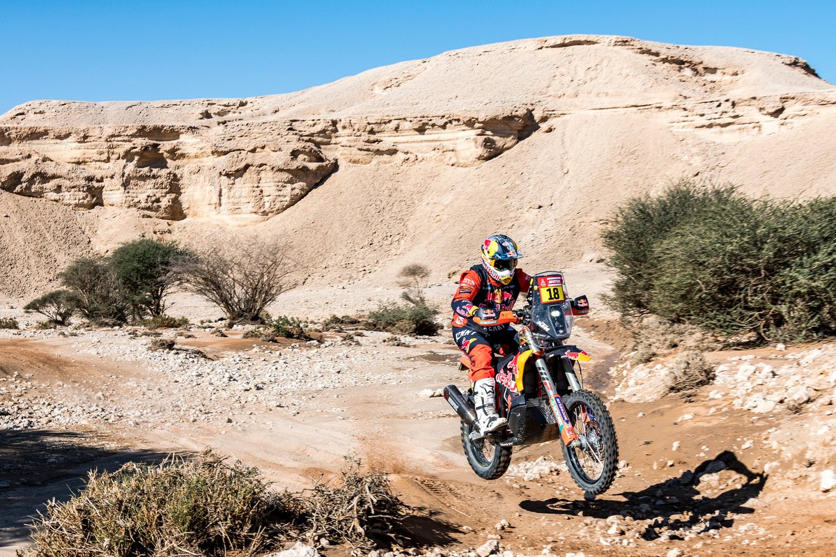 #18 Red Bull KTM Factory Racing: Toby Price