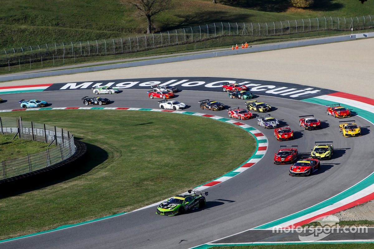 Azione in pista