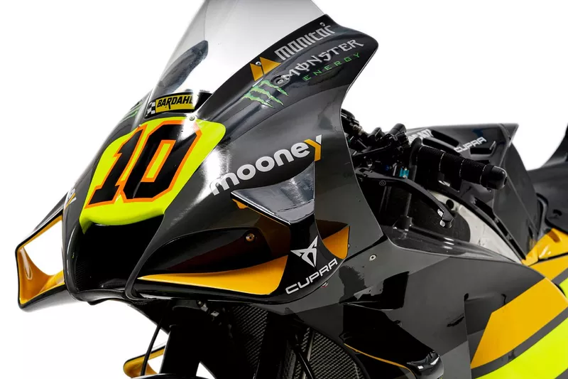 La Ducati de Luca Marini