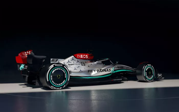 Mercedes W13