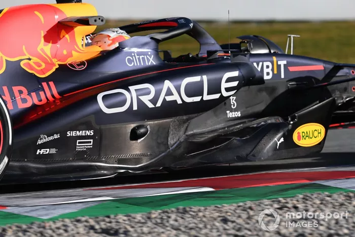 Max Verstappen, Red Bull Racing RB18