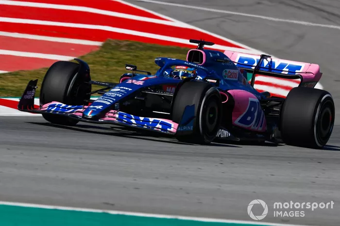 Fernando Alonso, Alpine A522
