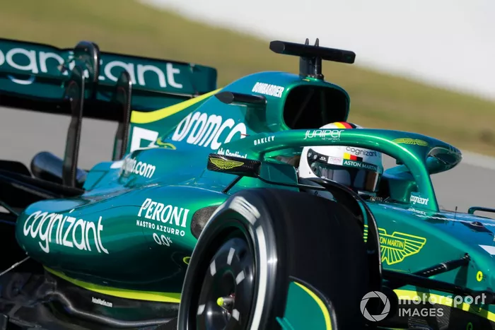 Sebastian Vettel, Aston Martin AMR22
