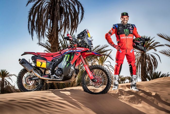 #7 Monster Energy Honda Team: Pablo Quintanilla