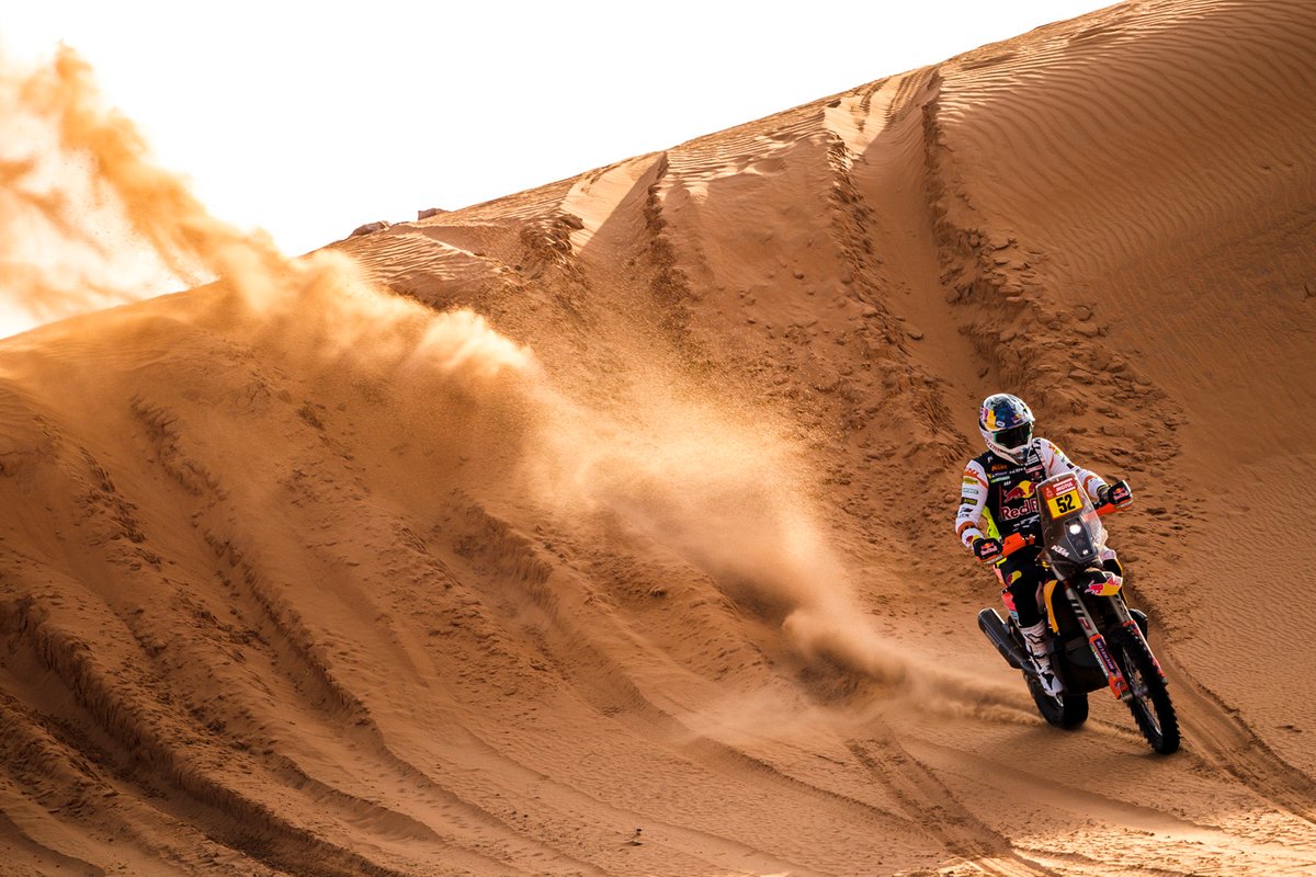 #52 Red Bull KTM Factory Racing: Matthias Walkner