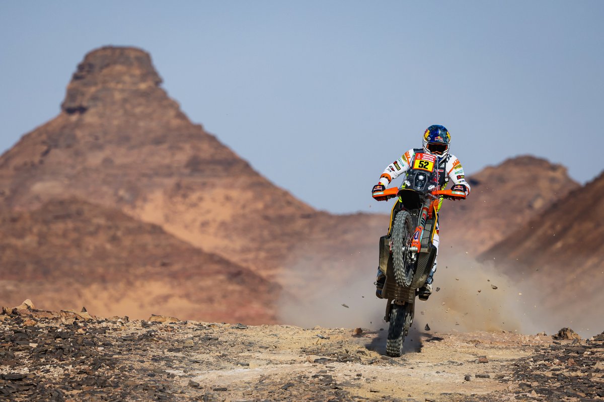 #52 Red Bull KTM Factory Racing: Matthias Walkner