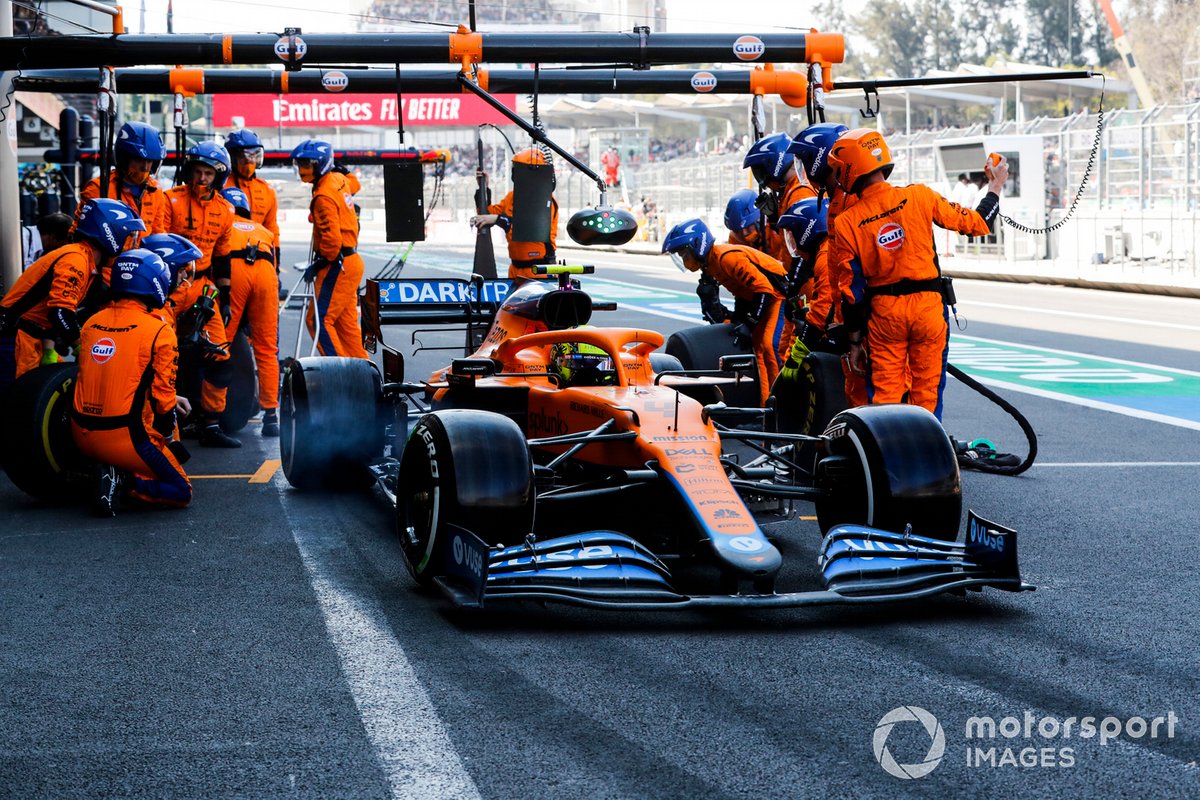 Lando Norris, McLaren MCL35M