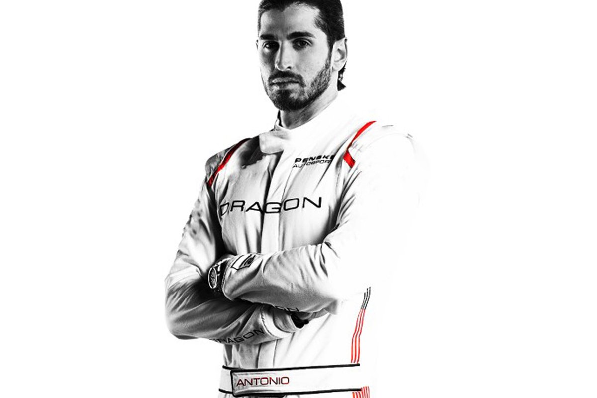 Antonio Giovinazzi, Dragon Racing