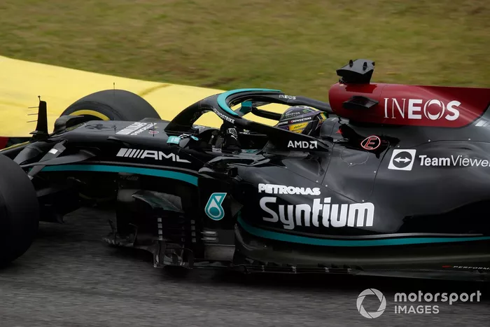 Lewis Hamilton, Mercedes W12