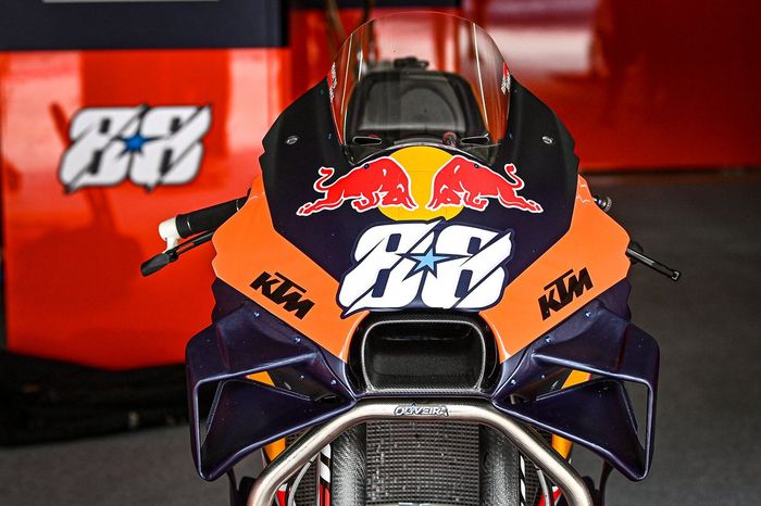 Moto de Miguel Oliveira, Red Bull KTM Factory Racing
