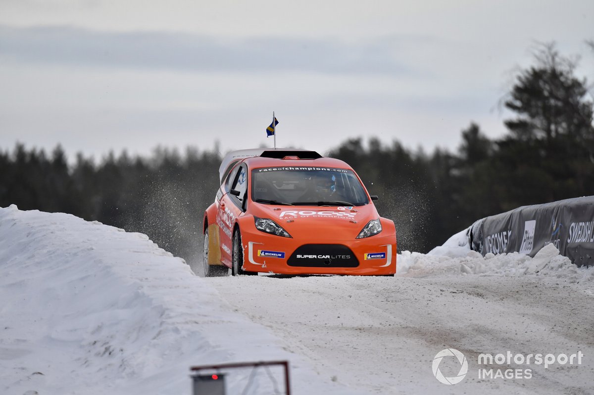 Timmy Hansen, RX Supercar Lites