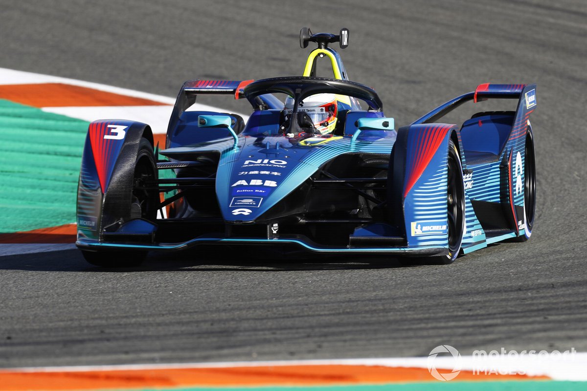 Oliver Turvey, NIO 333 Racing, NIO 333 001