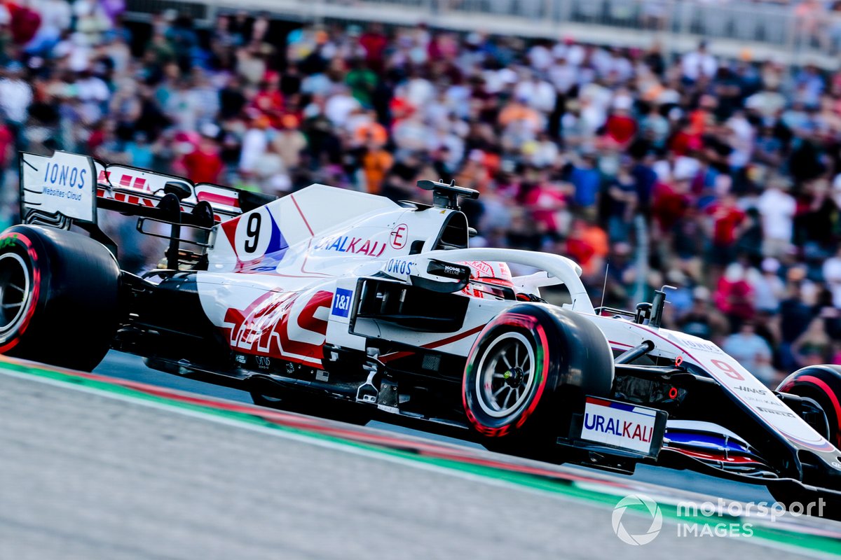 Nikita Mazepin, Haas VF-21