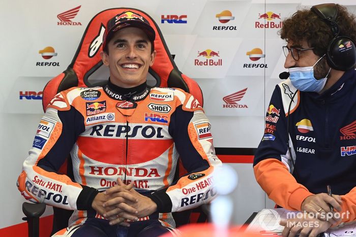 Marc Márquez, Equipo Repsol Honda