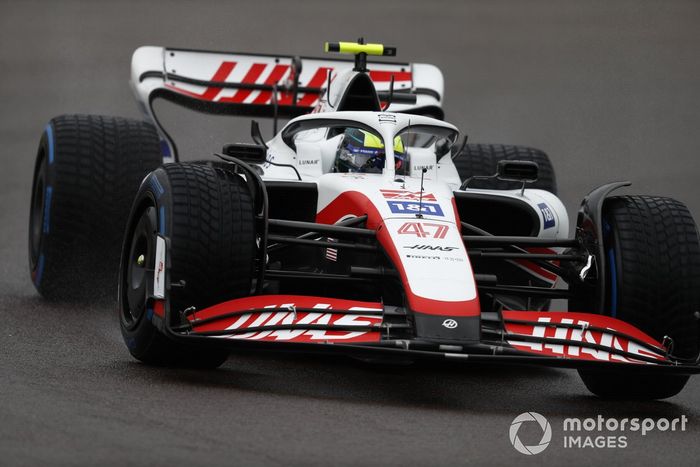 Mick Schumacher, Haas VF-22