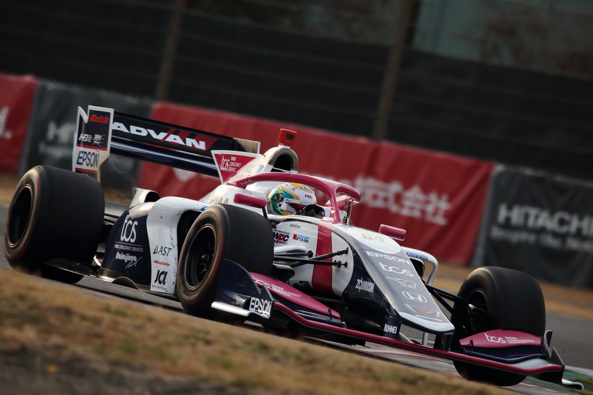 Naoki Yamamoto, TCS NAKAJIMA RACING