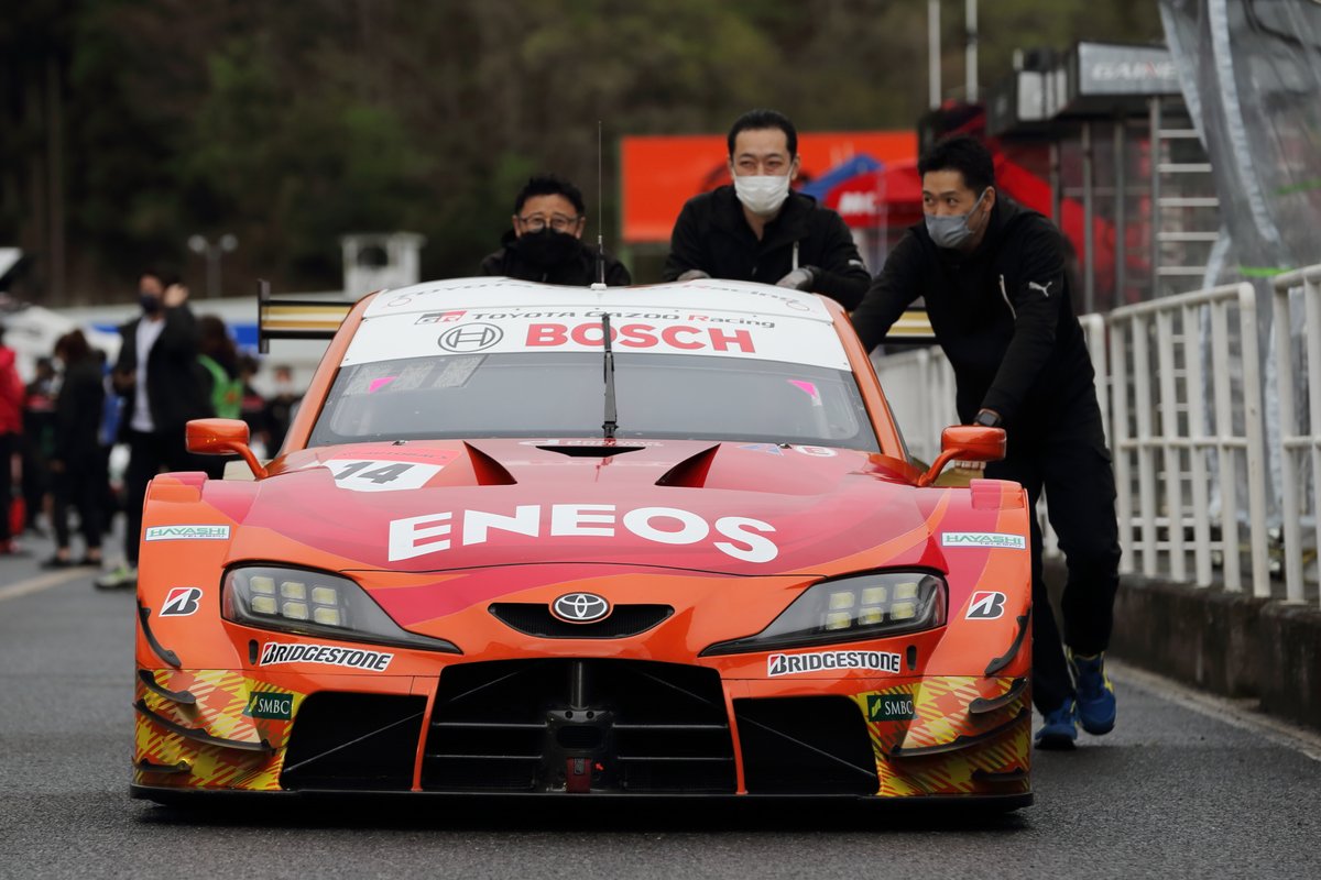 #14 ENEOS X PRIME GR Supra