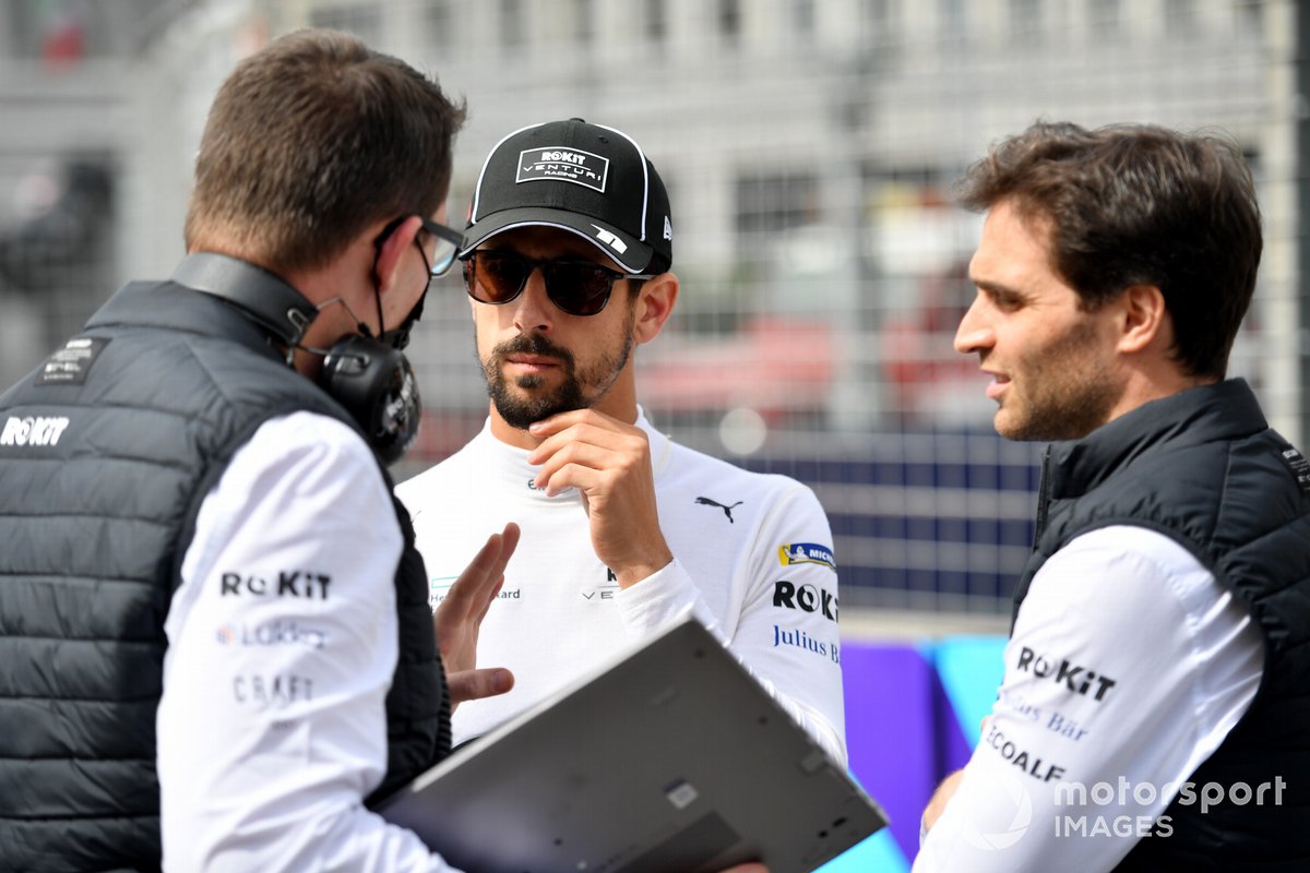 D'Ambrosio praises the contribution of team newcomer di Grassi in bringing expertise from Audi