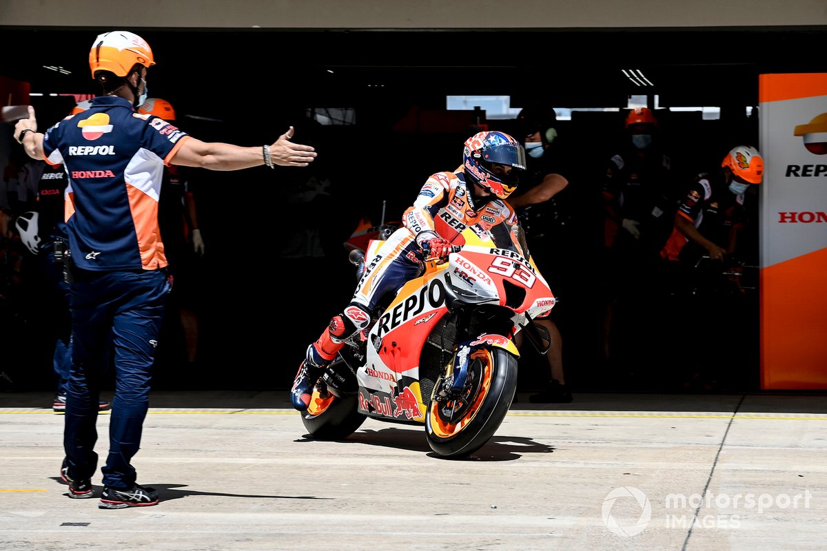 Marc Márquez, Equipo Repsol Honda