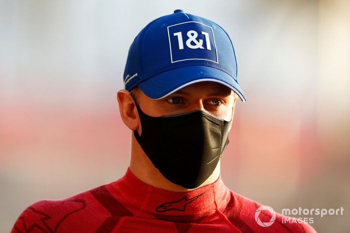 Mick Schumacher, Haas F1 Team 