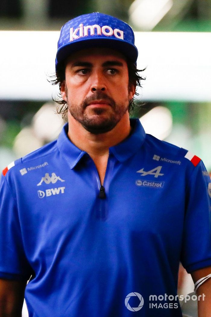 Fernando Alonso, equipo Alpine F1