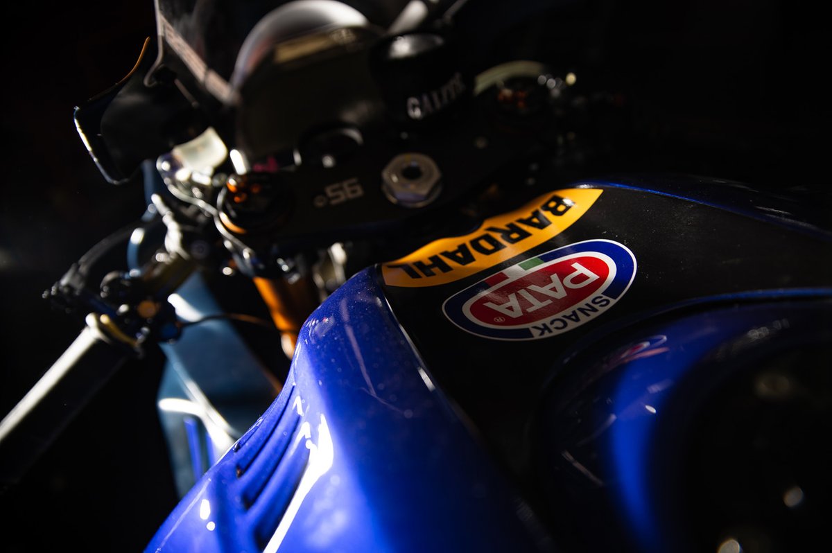 La livrea della Evan Bros. WorldSSP Team