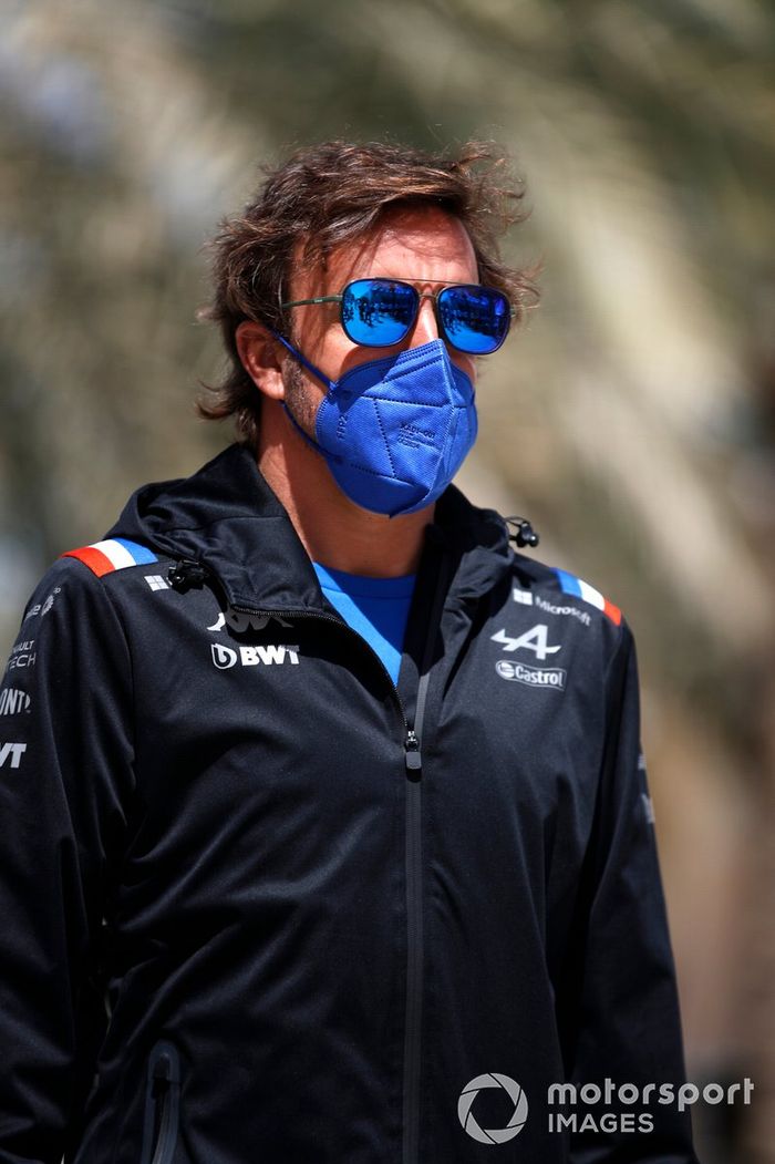 Fernando Alonso, Alpine F1 Team 