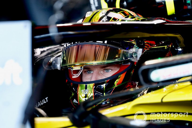 Nico Hulkenberg, Renault F1 Team