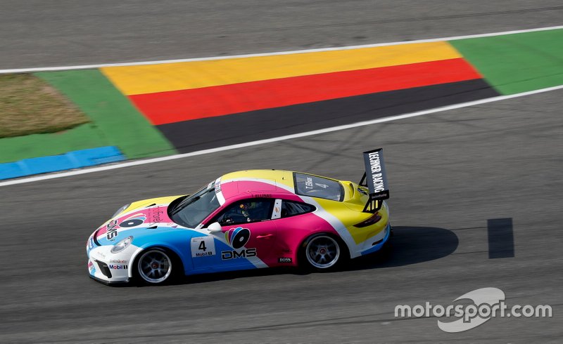 Tio Ellinas, Momo Megatron Lechner Racing