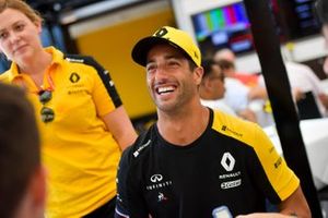 Daniel Ricciardo, Renault F1 Team 