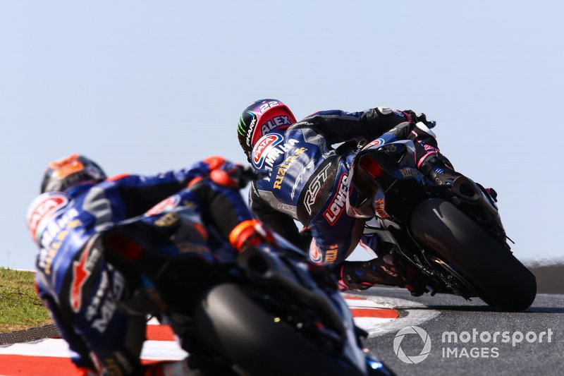 Alex Lowes, Pata Yamaha, Michael van der Mark, Pata Yamaha