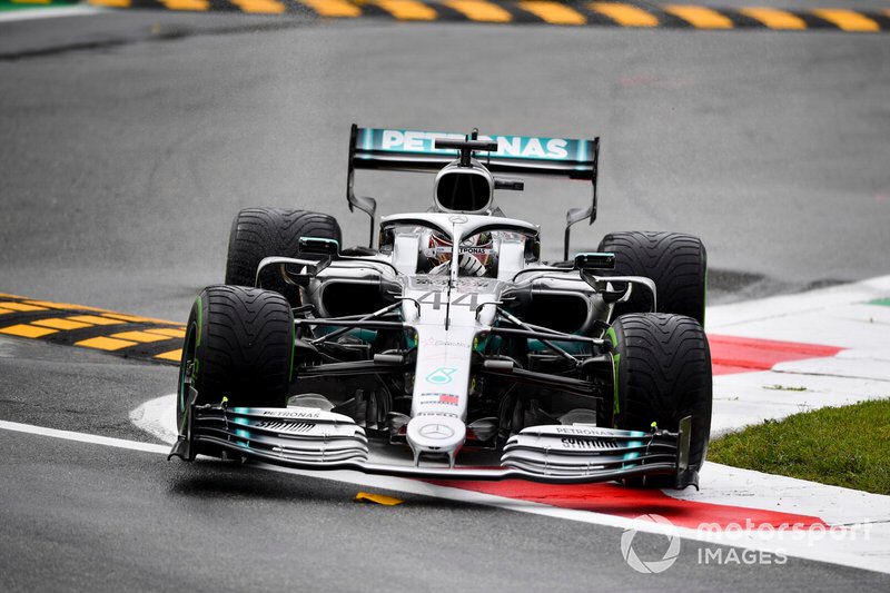 Lewis Hamilton, Mercedes AMG F1 W10