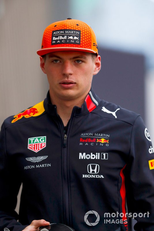 Max Verstappen, Red Bull Racing