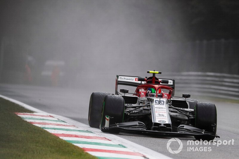 Antonio Giovinazzi, Alfa Romeo Racing C38