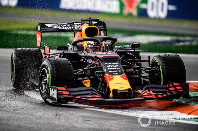 Max Verstappen, Red Bull Racing RB15