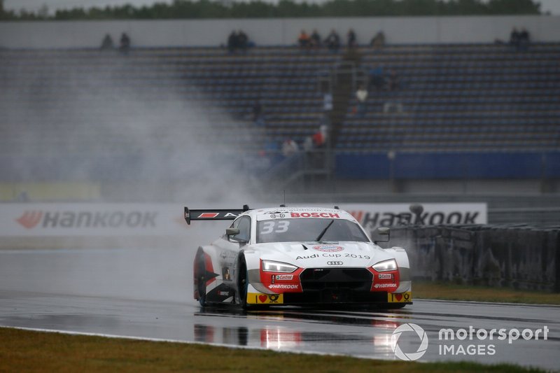 René Rast, Audi Sport Team Rosberg, Audi RS 5 DTM