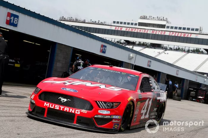  Daniel Suarez, Stewart-Haas Racing, Ford Mustang Haas Automation