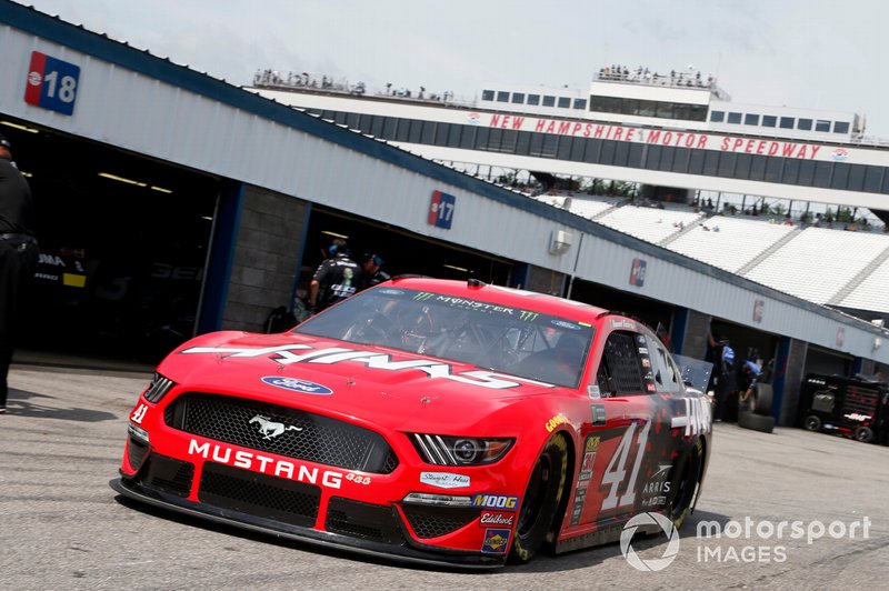 Daniel Suarez, Stewart-Haas Racing, Ford Mustang Haas Automation
