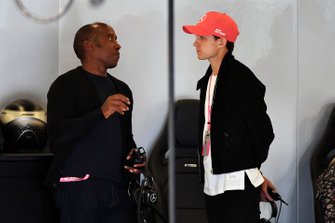 Anthony Hamilton and Tom Holland, Actor