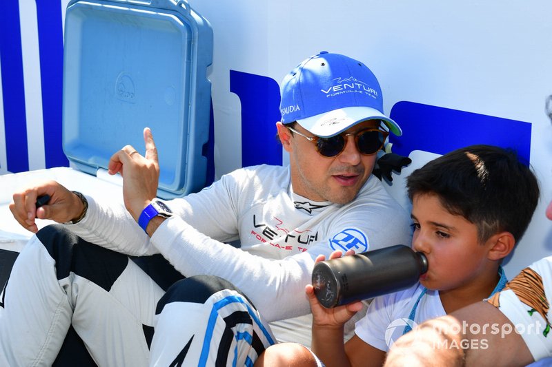#19 Felipe Massa (Venturi)