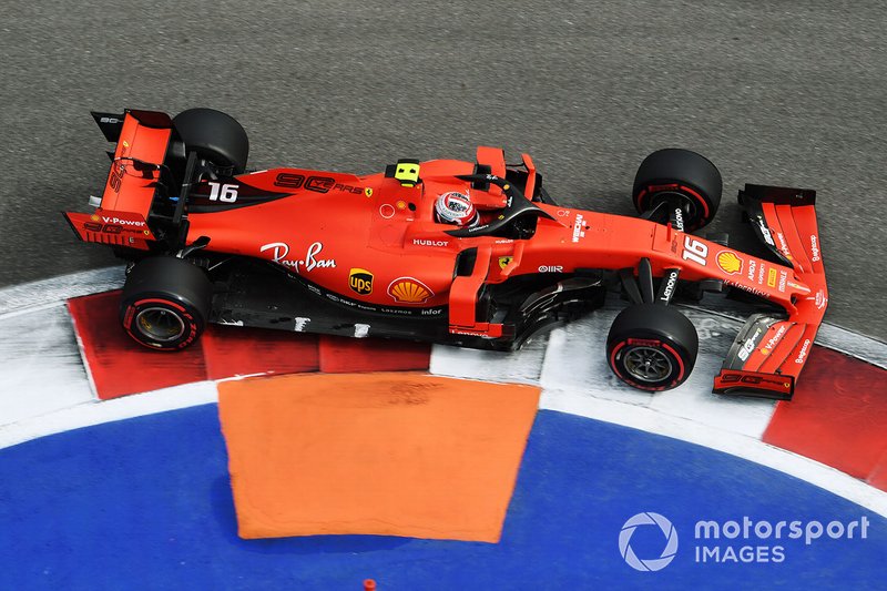Charles Leclerc, Ferrari SF90