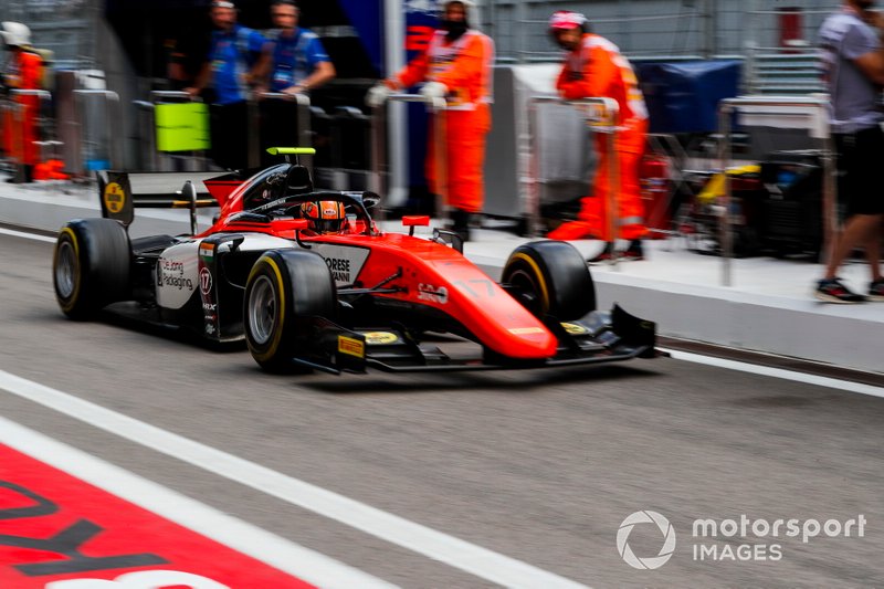 Mahaveer Raghunathan, MP Motorsport