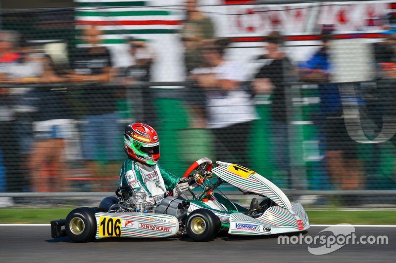 David Vidales, Tony Kart