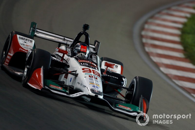 10. Marco Andretti, Andretti Herta with Marco & Curb-Agajanian Honda