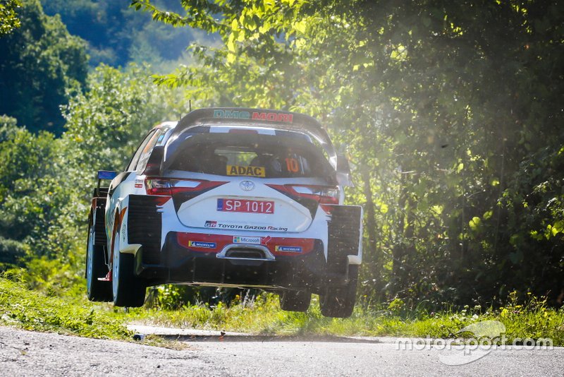 Jari-Matti Latvala, Miikka Anttila, Toyota Gazoo Racing WRT Toyota Yaris WRC