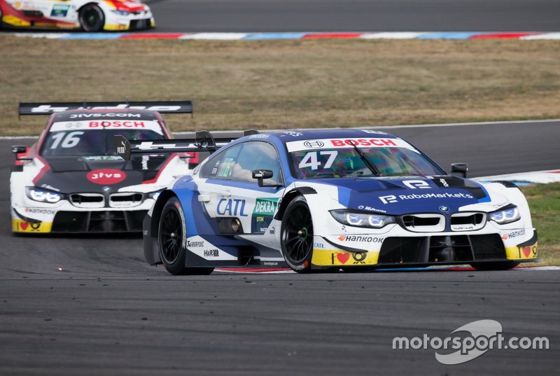 Joel Eriksson, BMW Team RBM, BMW M4 DTM