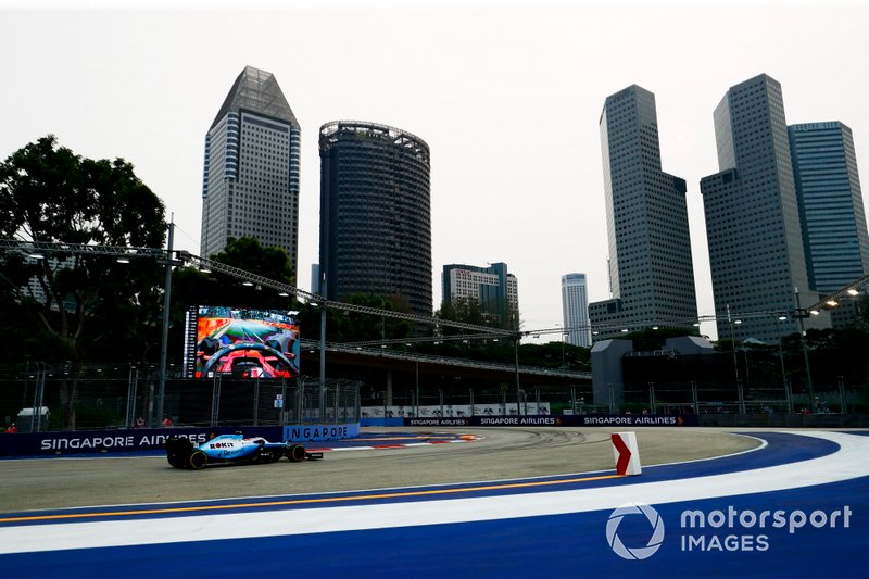 George Russell, Williams Racing FW42